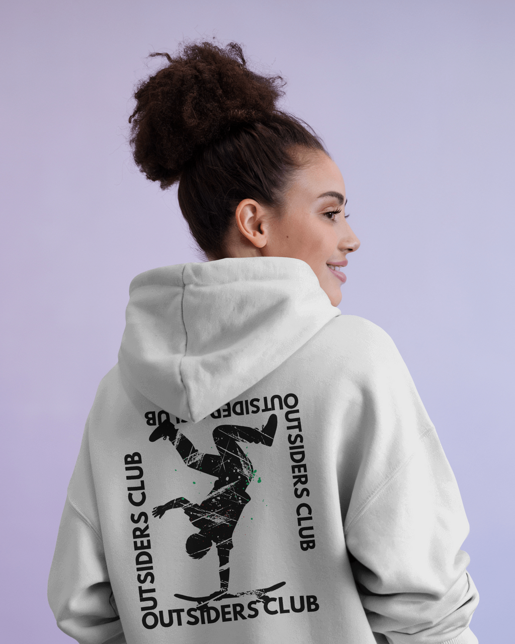 Outsiders Club - Break Free  / Damen Hoodie