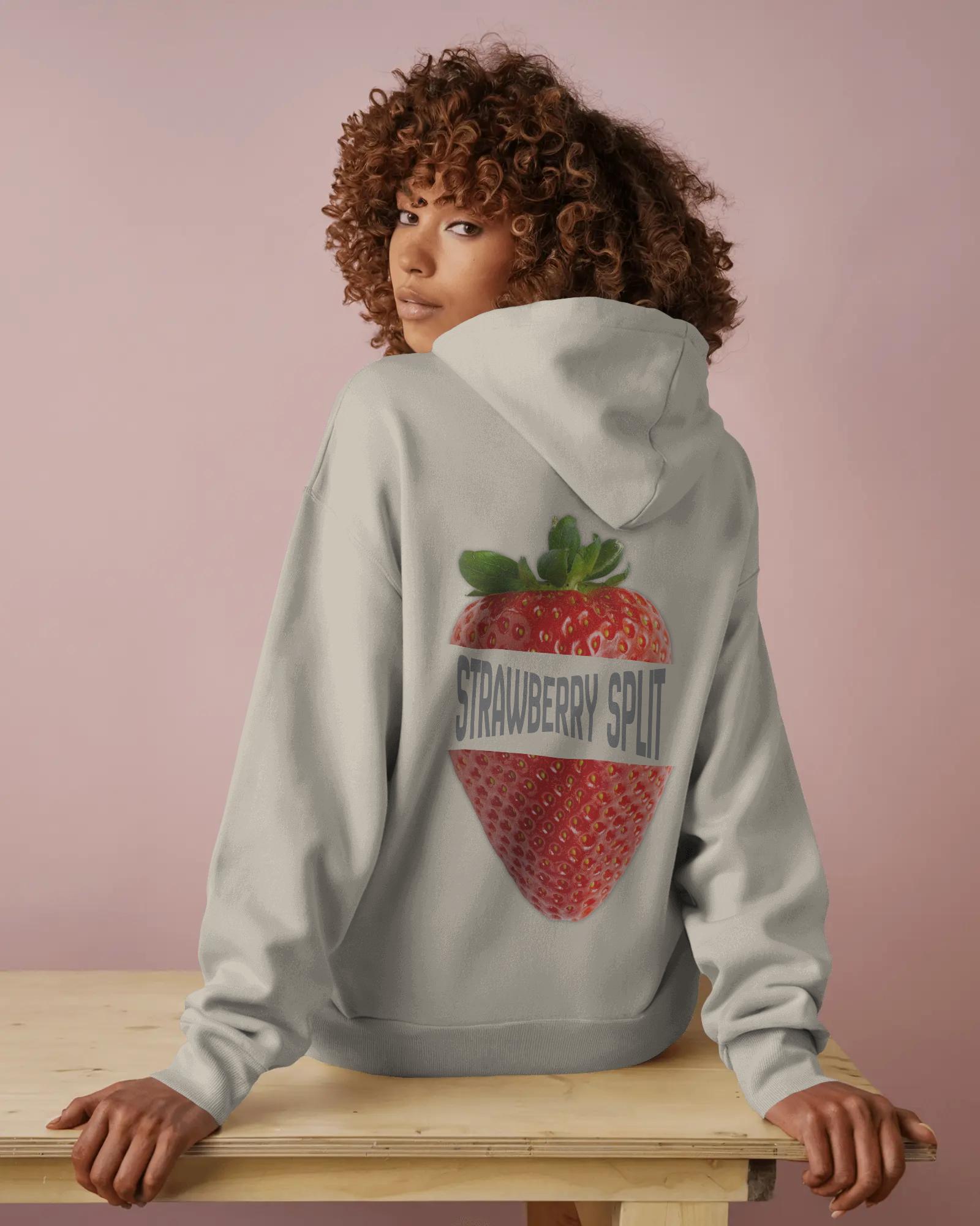 Strawberry Split – Damen Hoodie