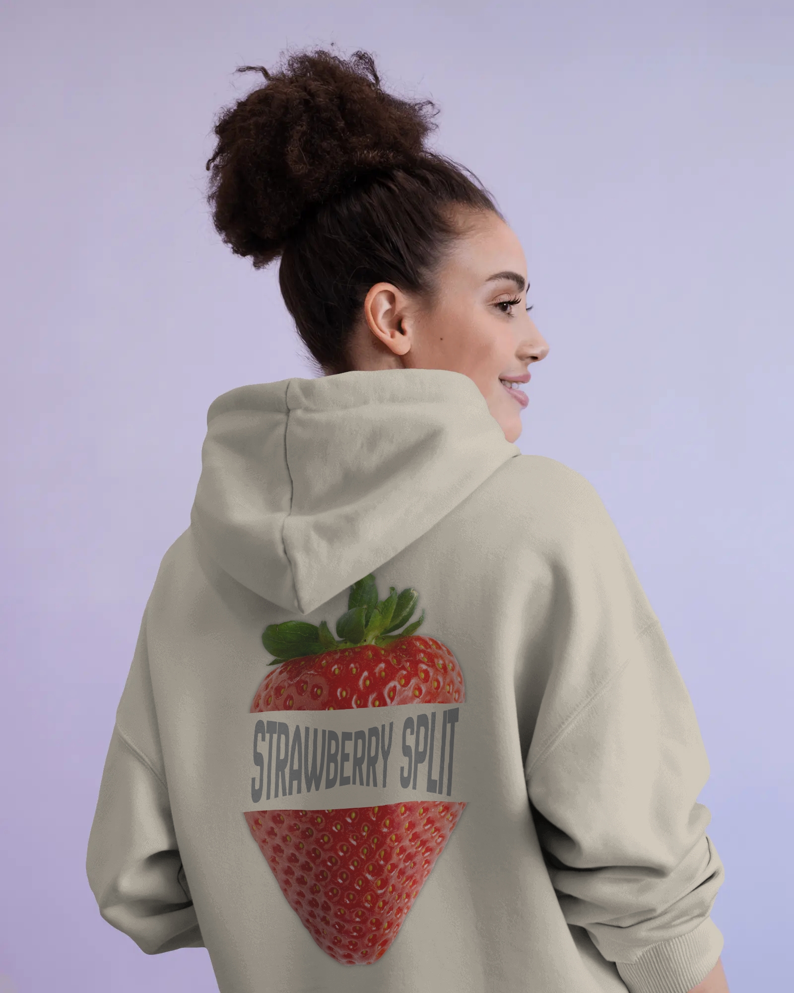 Strawberry Split – Damen Hoodie