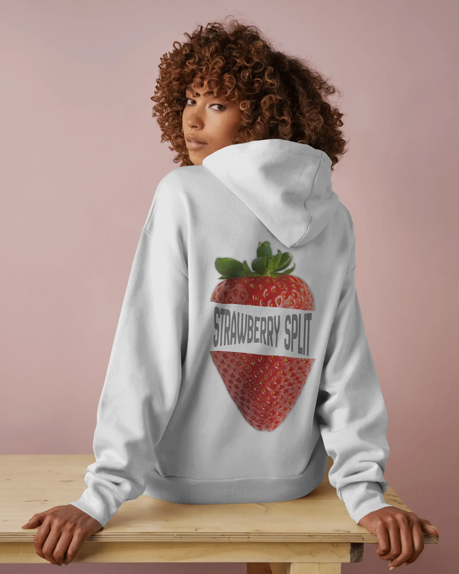 Strawberry Split – Damen Hoodie