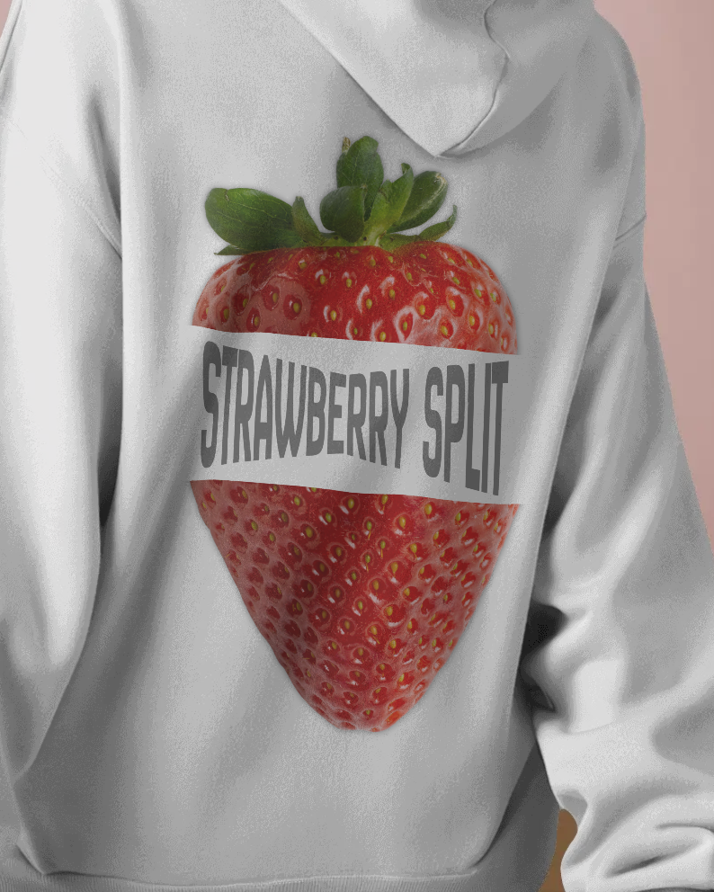 Strawberry Split – Damen Hoodie