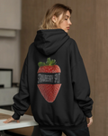 Strawberry Split – Oversize Hoodie