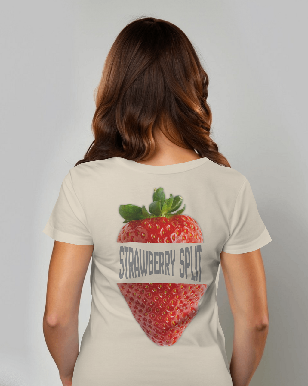 Strawberry Split - Damen T-Shirt