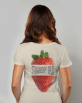 Strawberry Split - Damen T-Shirt