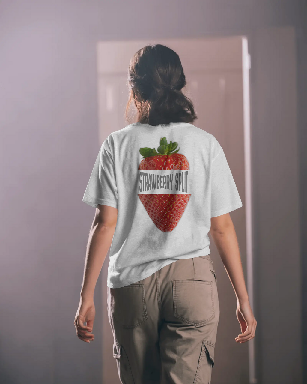 Strawberry Split - Damen T-Shirt