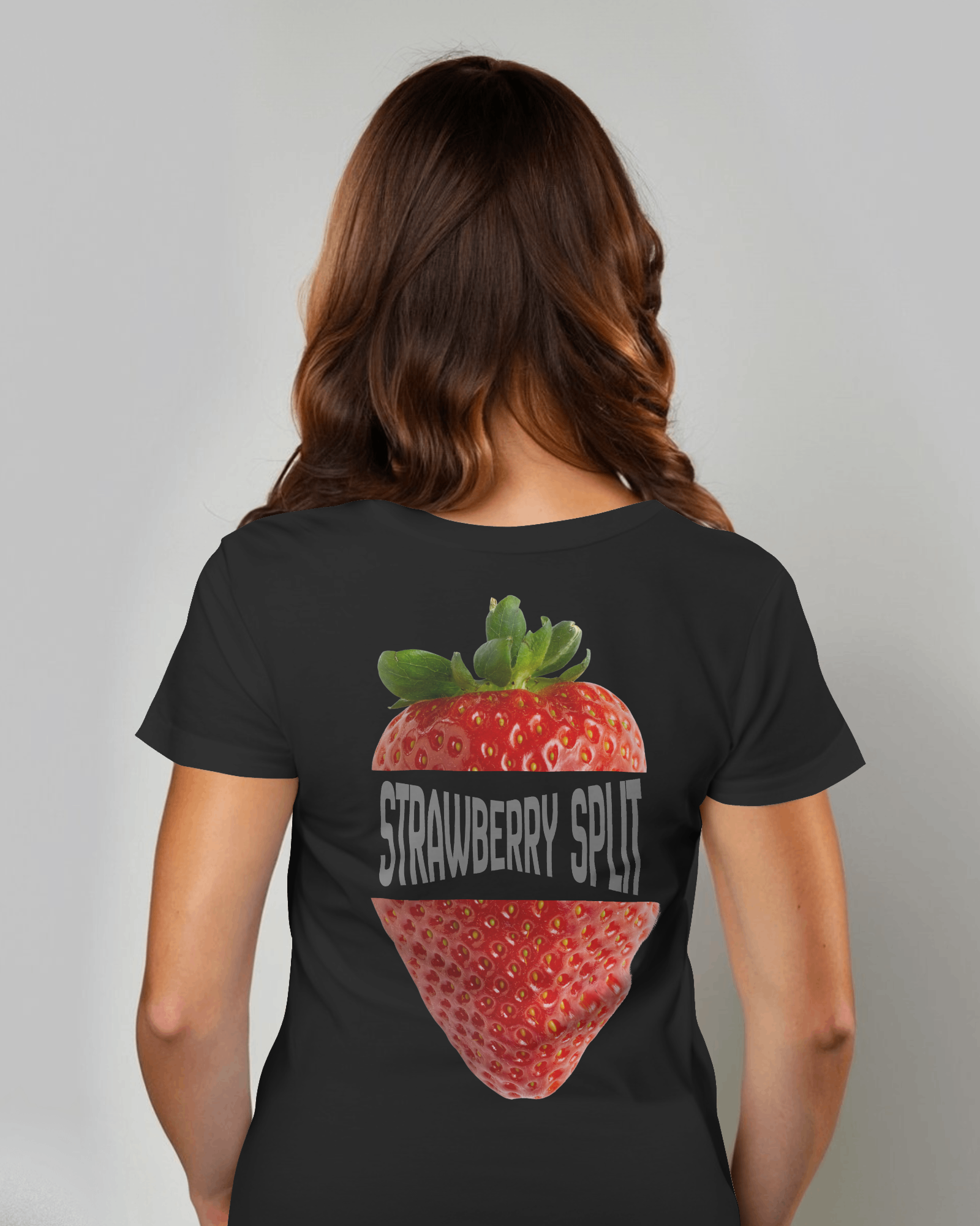 Strawberry Split - Damen T-Shirt