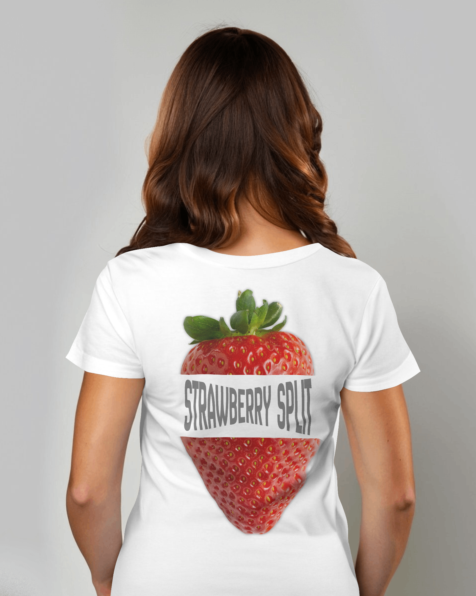 Strawberry Split - Damen T-Shirt