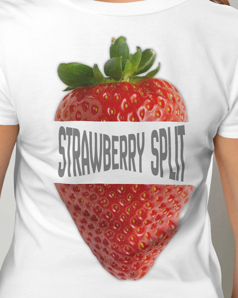 Strawberry Split - Damen T-Shirt