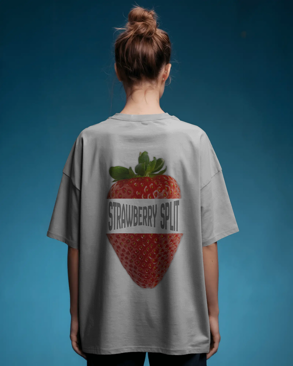 Strawberry Split - Oversize T-Shirt
