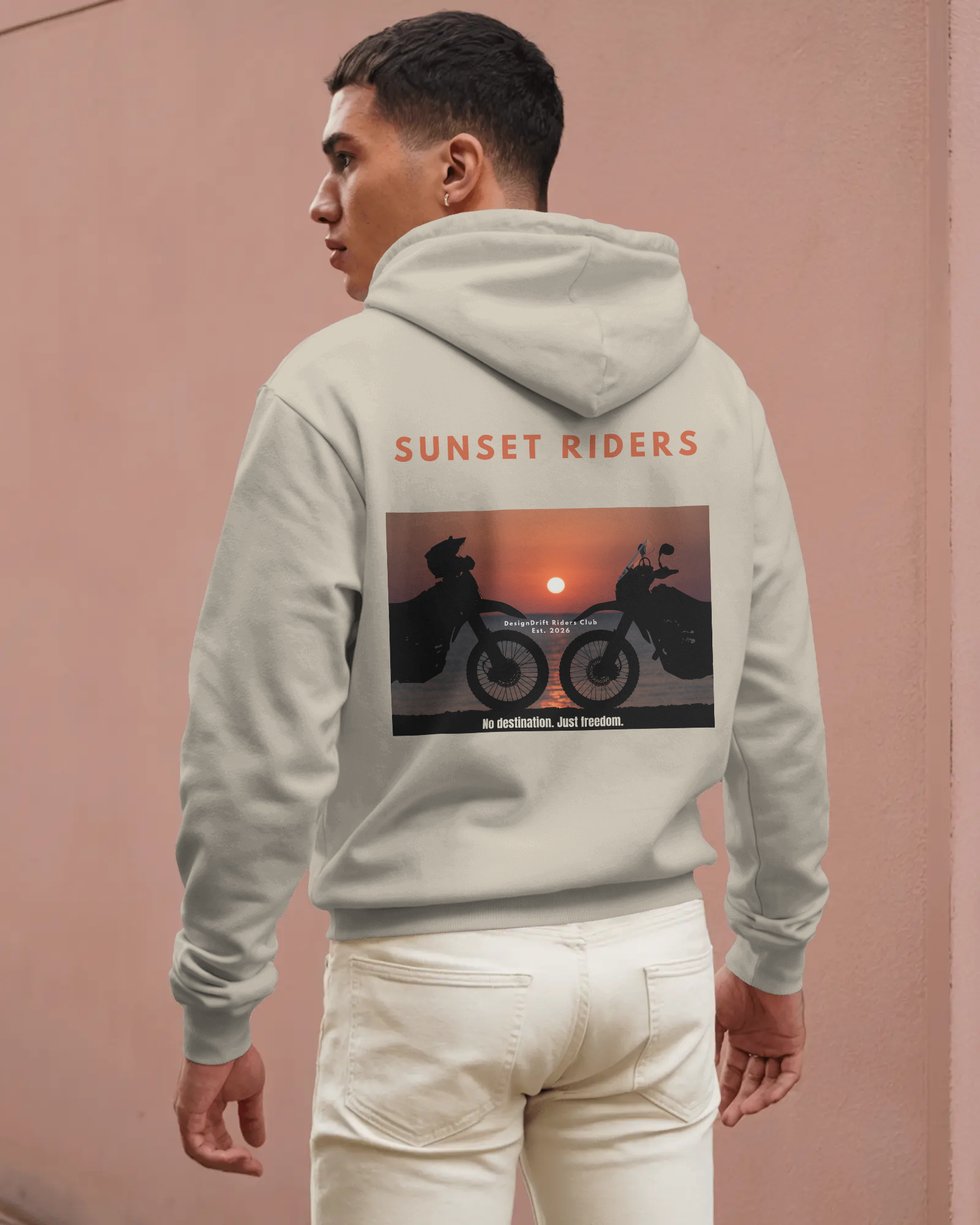 Sunset Riders – Herren Hoodie