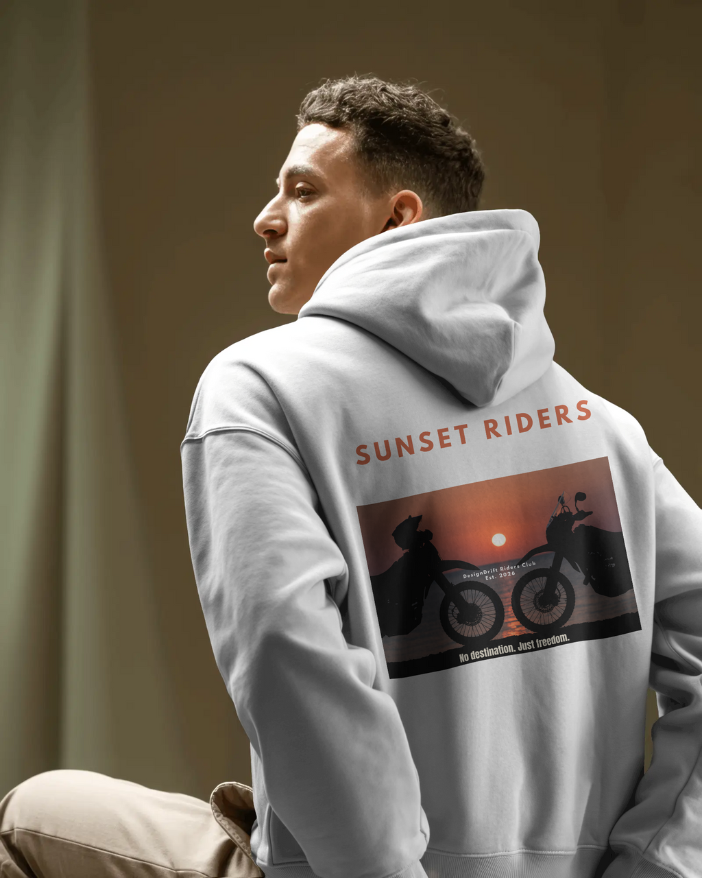 Sunset Riders – Herren Hoodie