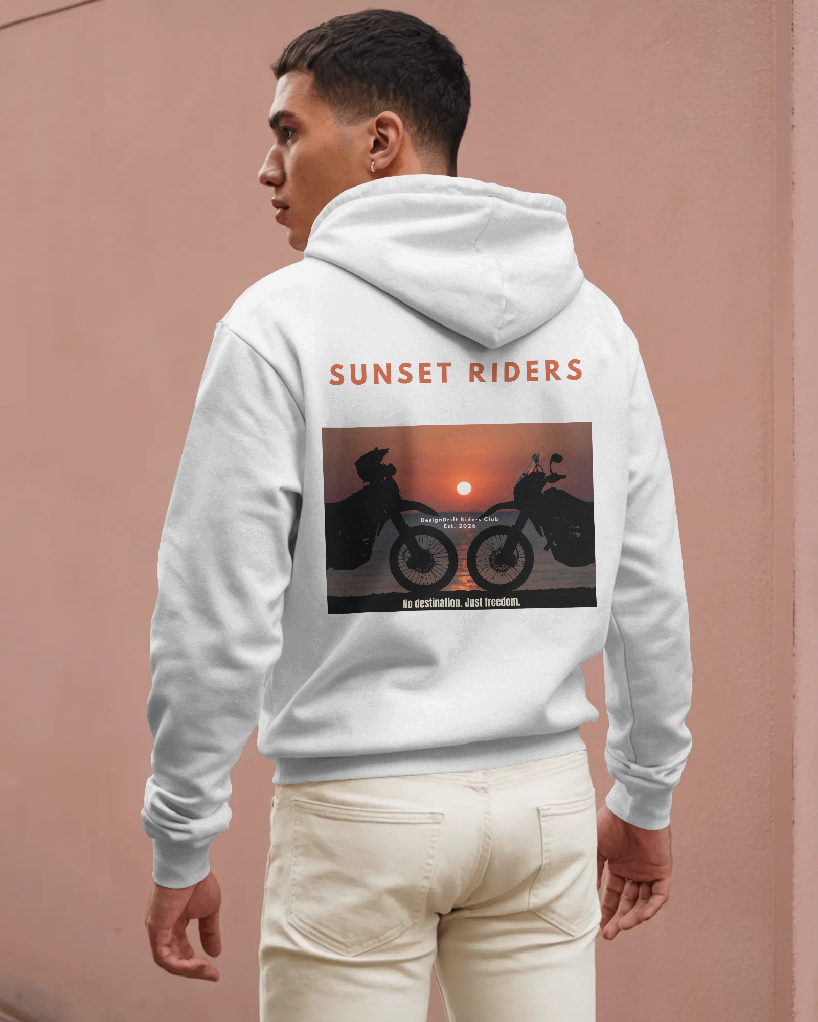 Sunset Riders – Herren Hoodie