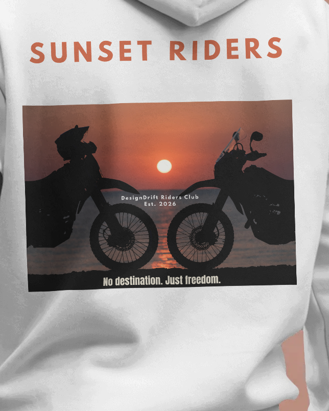 Sunset Riders – Herren Hoodie