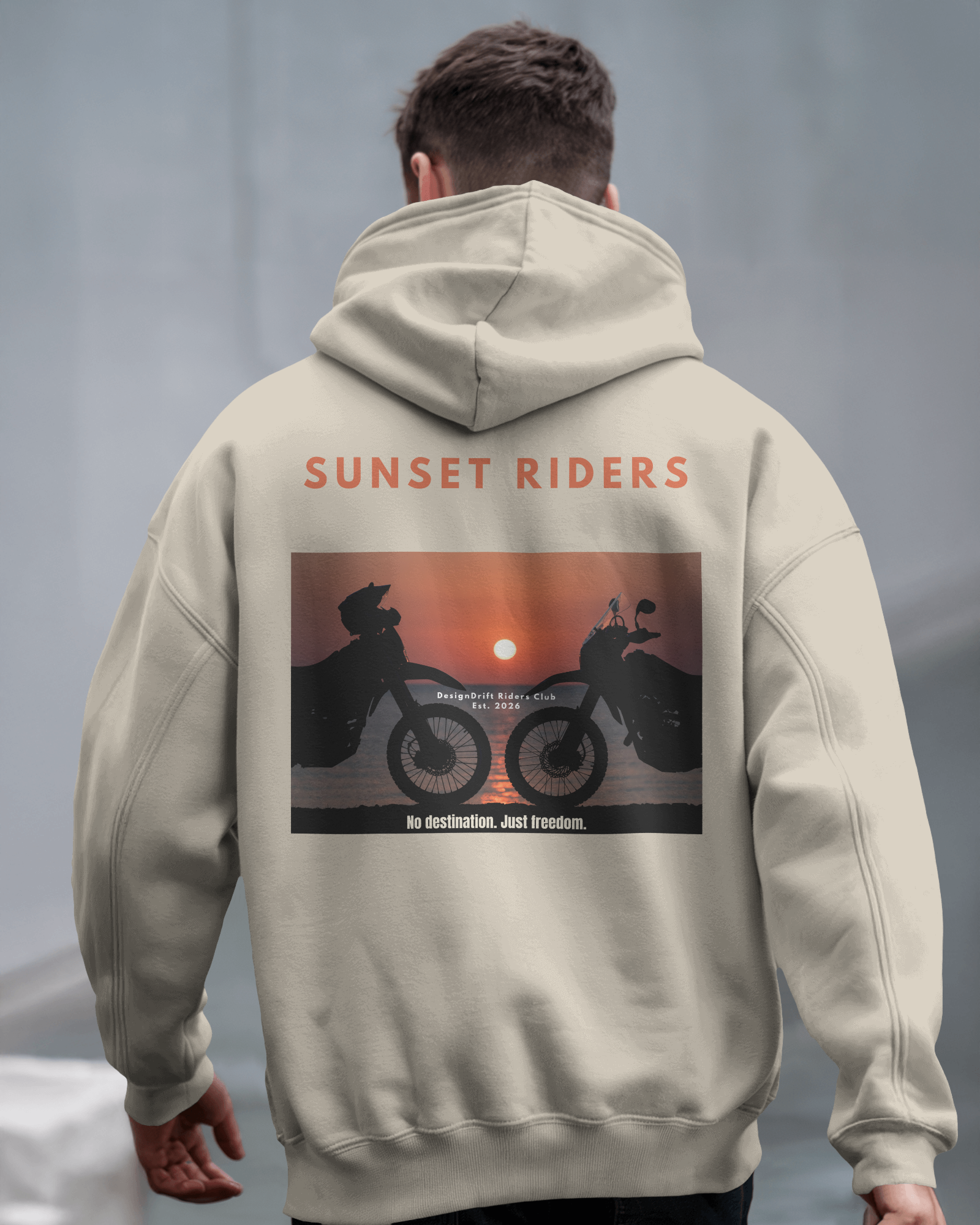 Sunset Riders - Oversize Hoodie