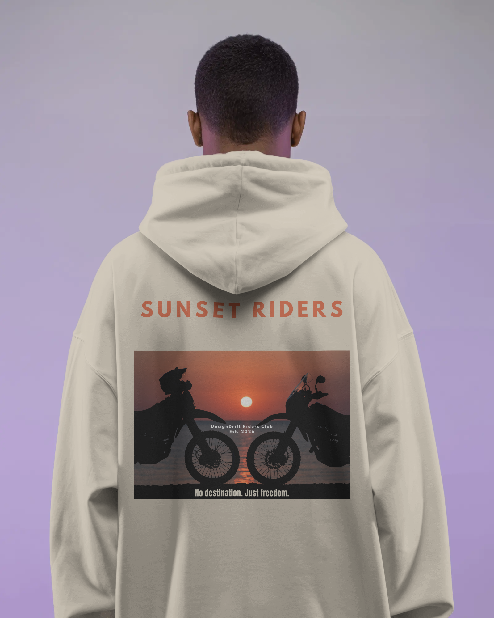 Sunset Riders - Oversize Hoodie