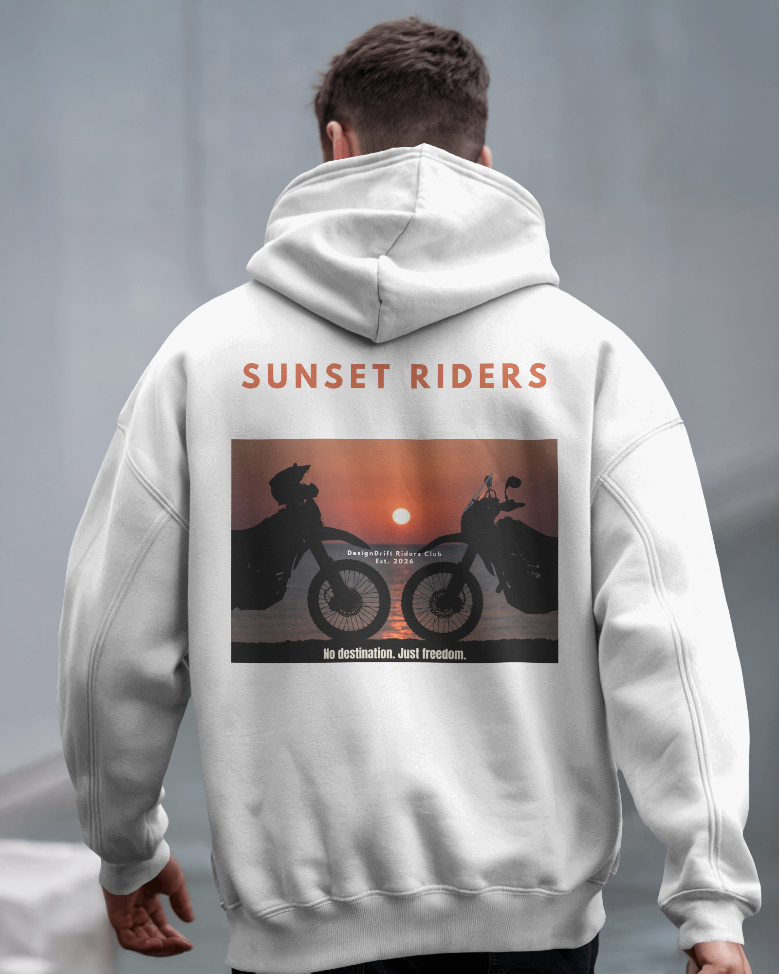 Sunset Riders - Oversize Hoodie
