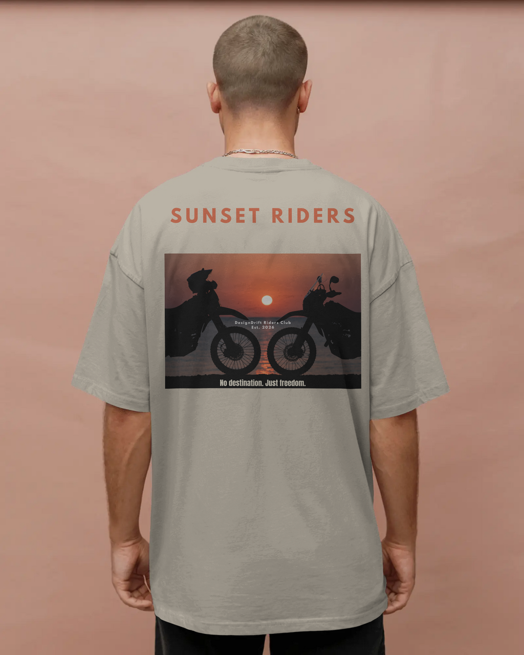 Sunset Riders - Oversize T-Shirt