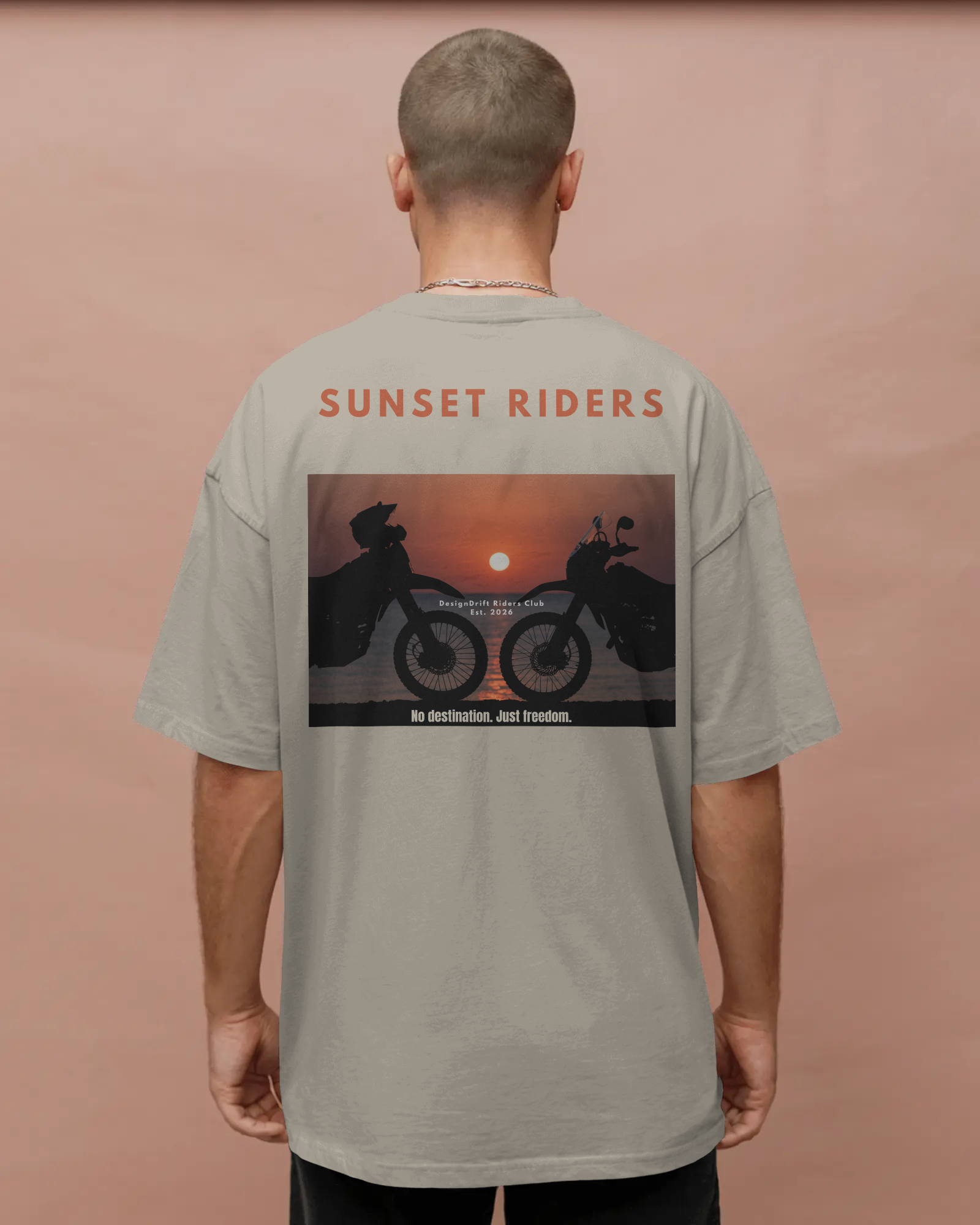 Sunset Riders - Oversize T-Shirt