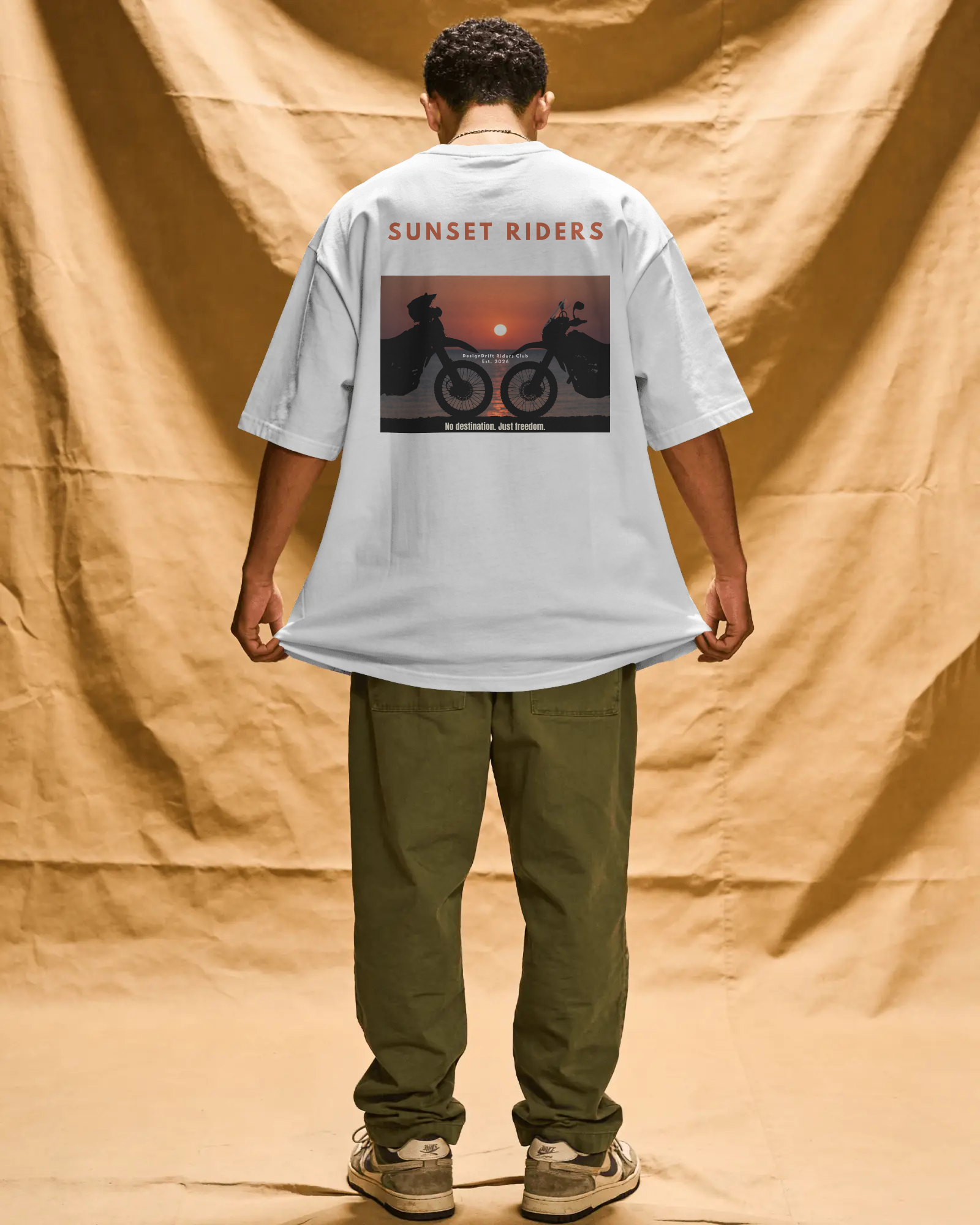 Sunset Riders - Oversize T-Shirt