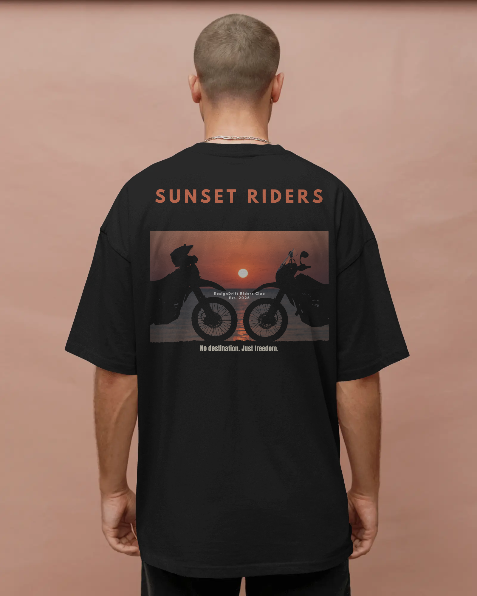Sunset Riders - Oversize T-Shirt