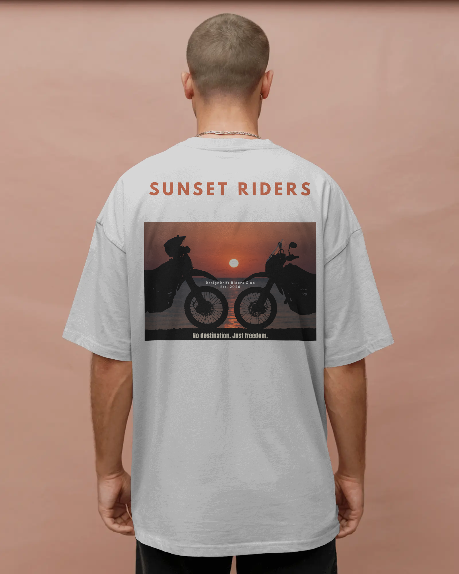 Sunset Riders - Oversize T-Shirt