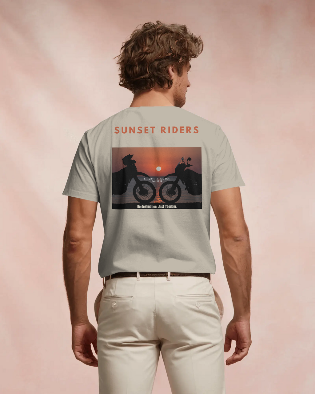 Sunset Riders - Herren T-Shirt