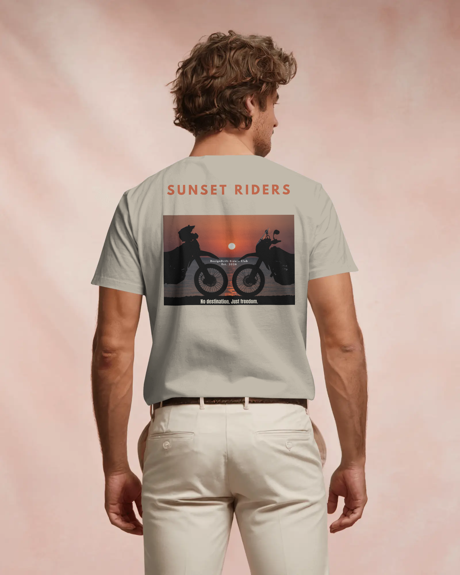 Sunset Riders - Herren T-Shirt