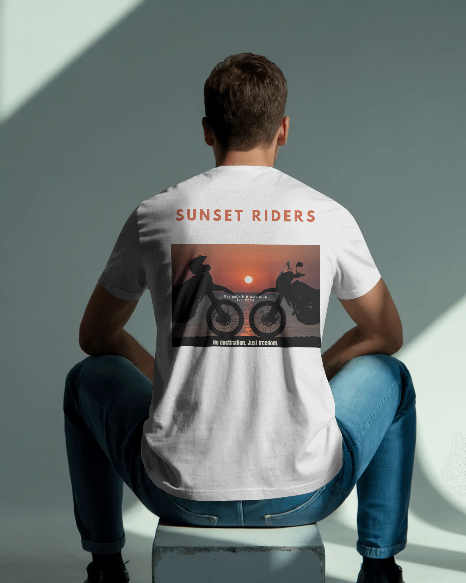 Sunset Riders - Herren T-Shirt