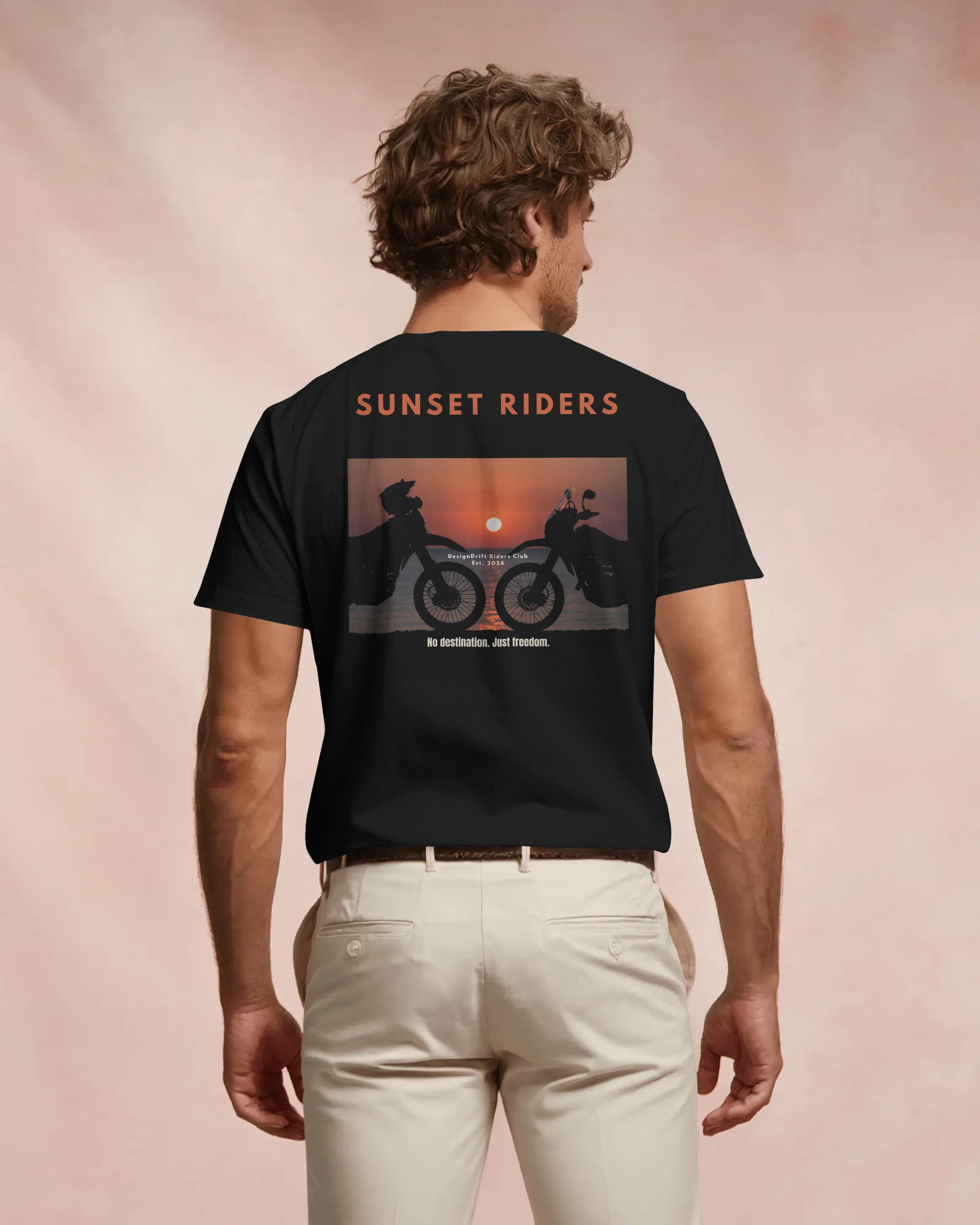 Sunset Riders - Herren T-Shirt