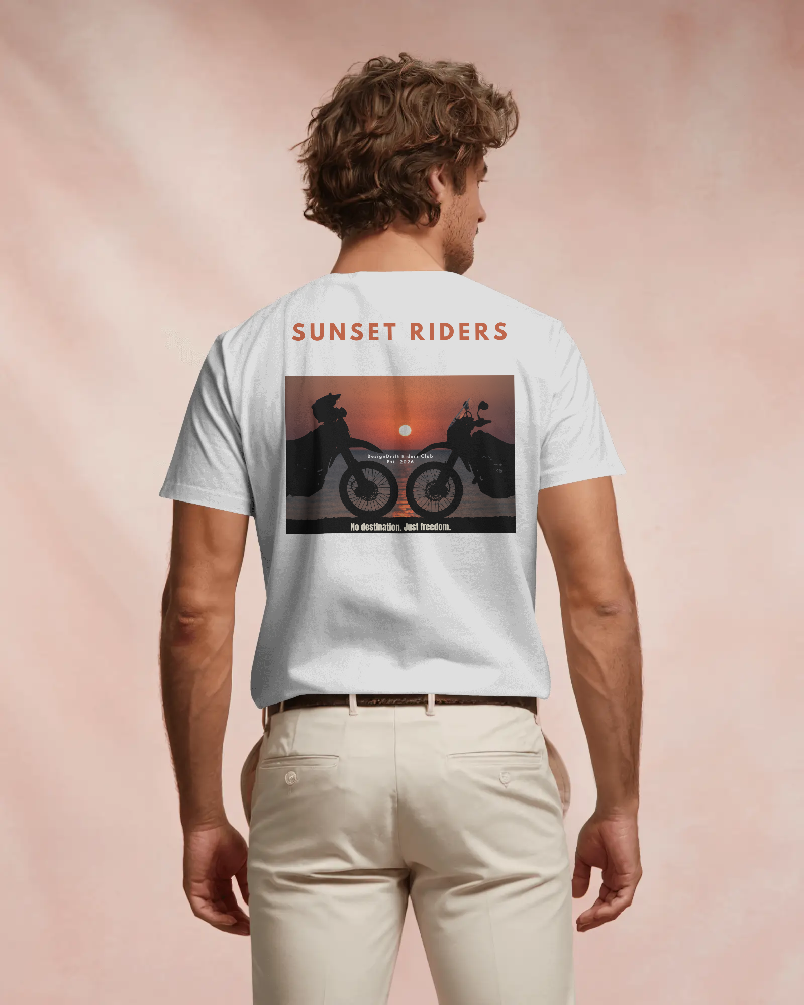Sunset Riders - Herren T-Shirt