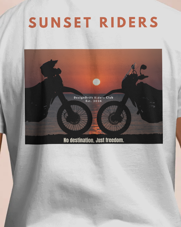 Sunset Riders - Herren T-Shirt
