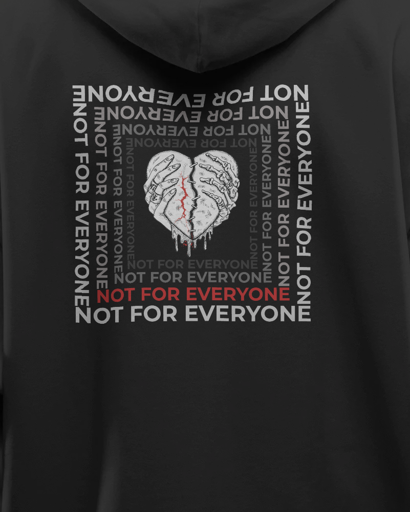 Broken Heart – Oversize Hoodie