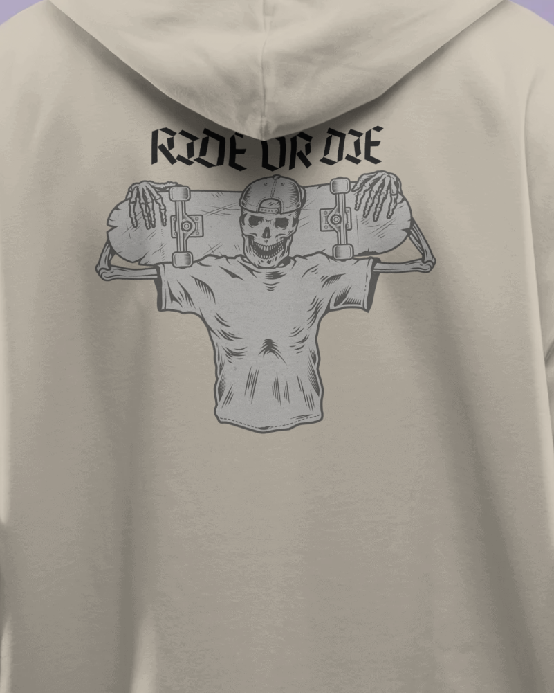 Ride or Die – Oversize Hoodie