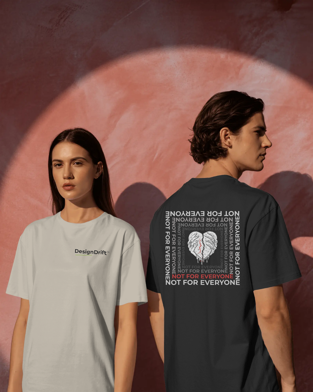Broken Heart - Oversize T-Shirt