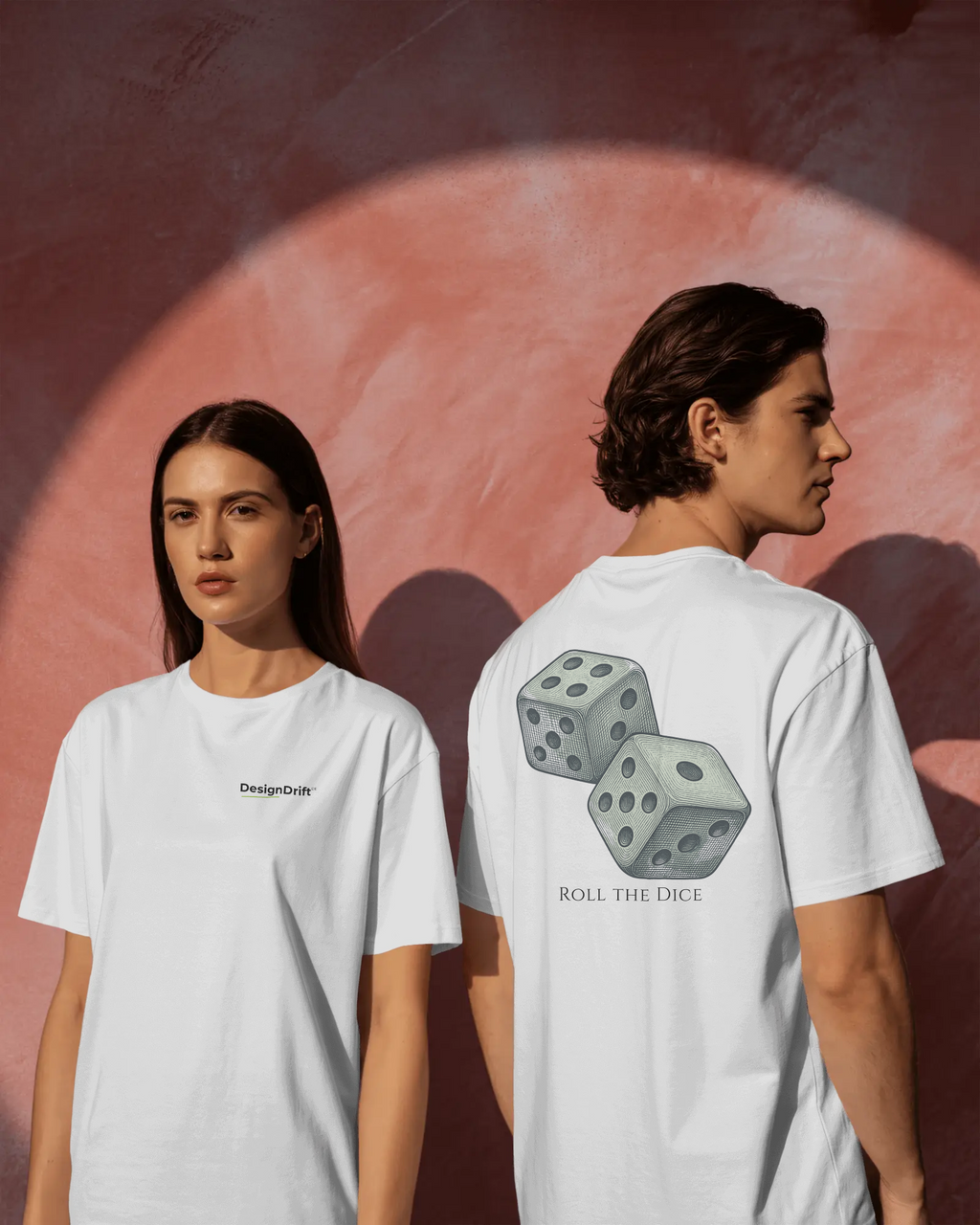 Roll the Dice - Oversize T-Shirt