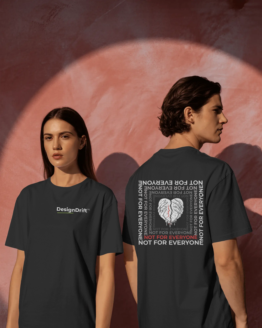Broken Heart - Oversize T-Shirt