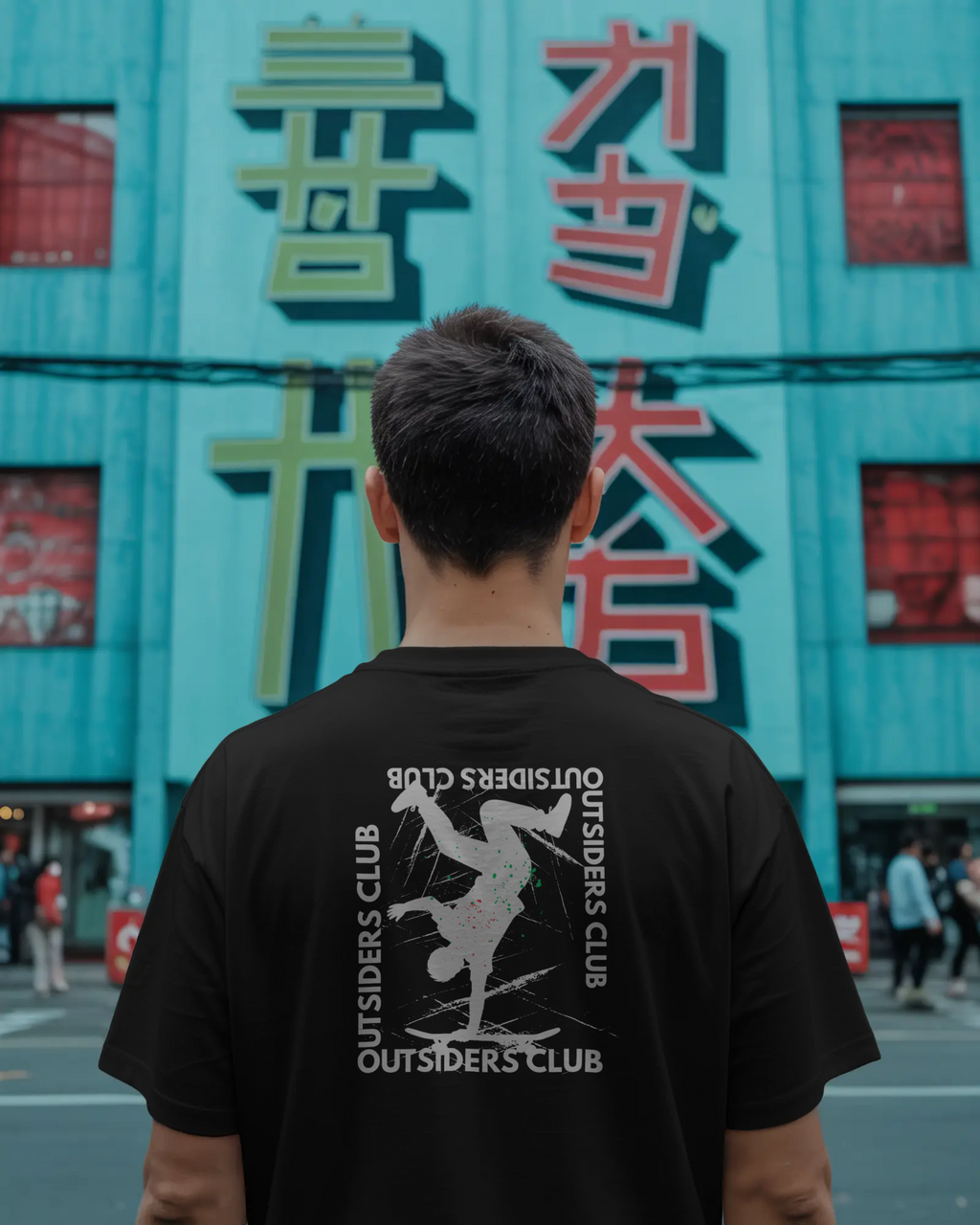 Outsiders Club - Break Free / Herren T-Shirt