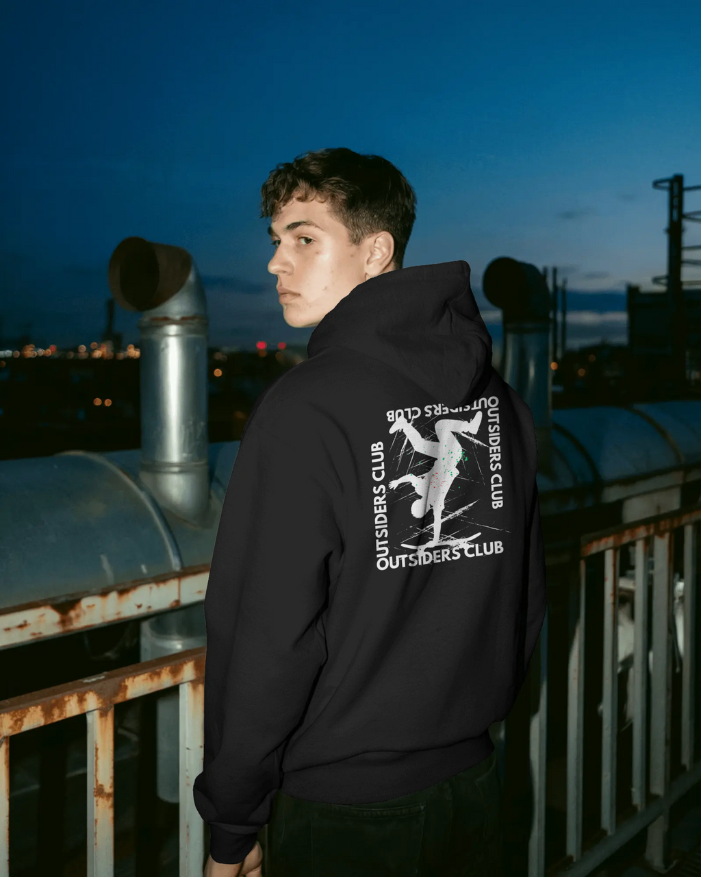 Outsiders Club - Break Free  / Herren Hoodie
