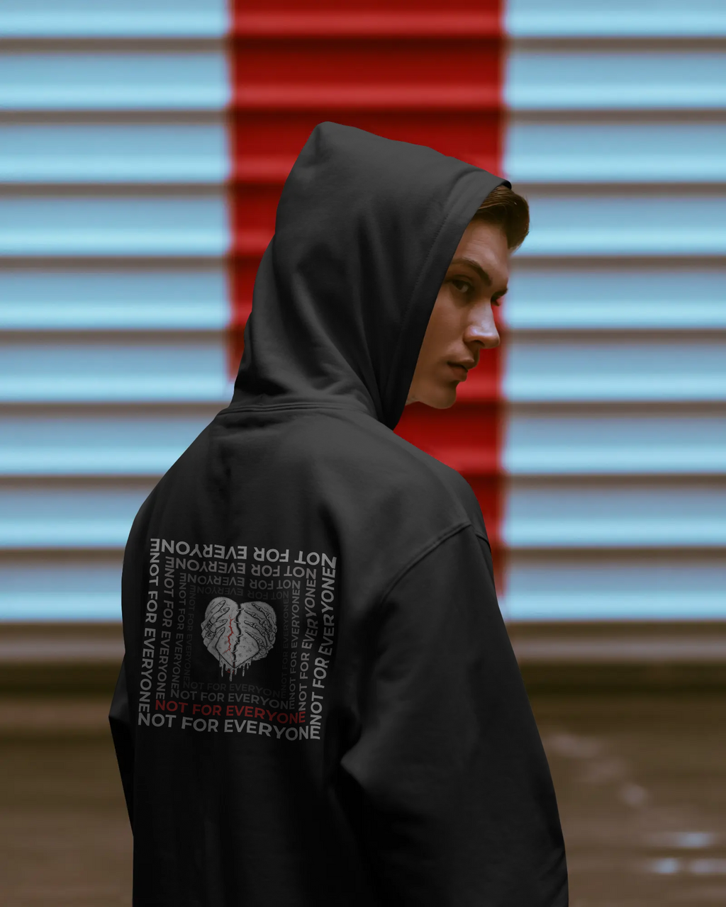 Broken Heart – Herren Hoodie