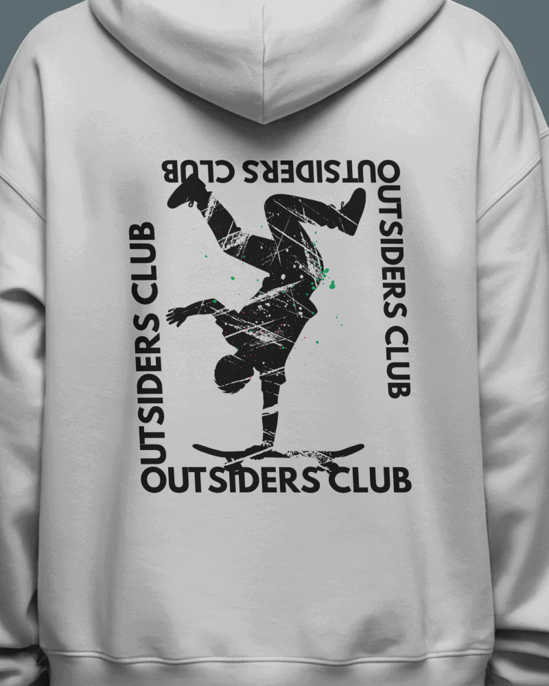 Outsiders Club - Break Free  / Oversize Hoodie