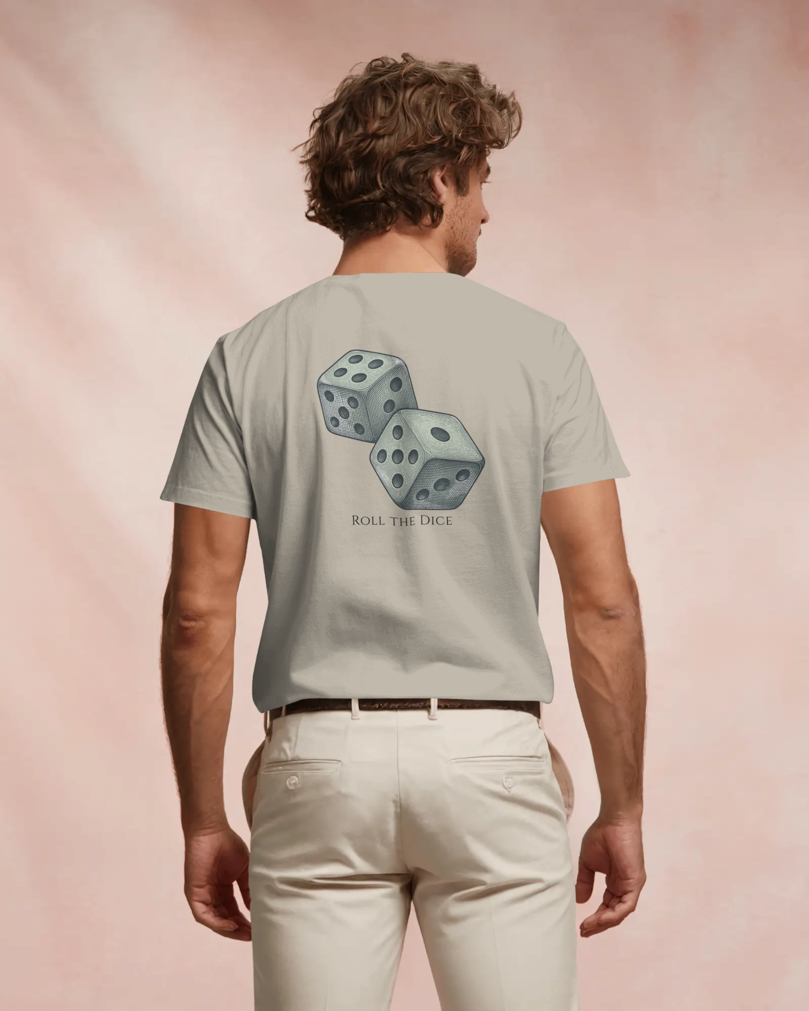Roll the Dice - Herren T-Shirt