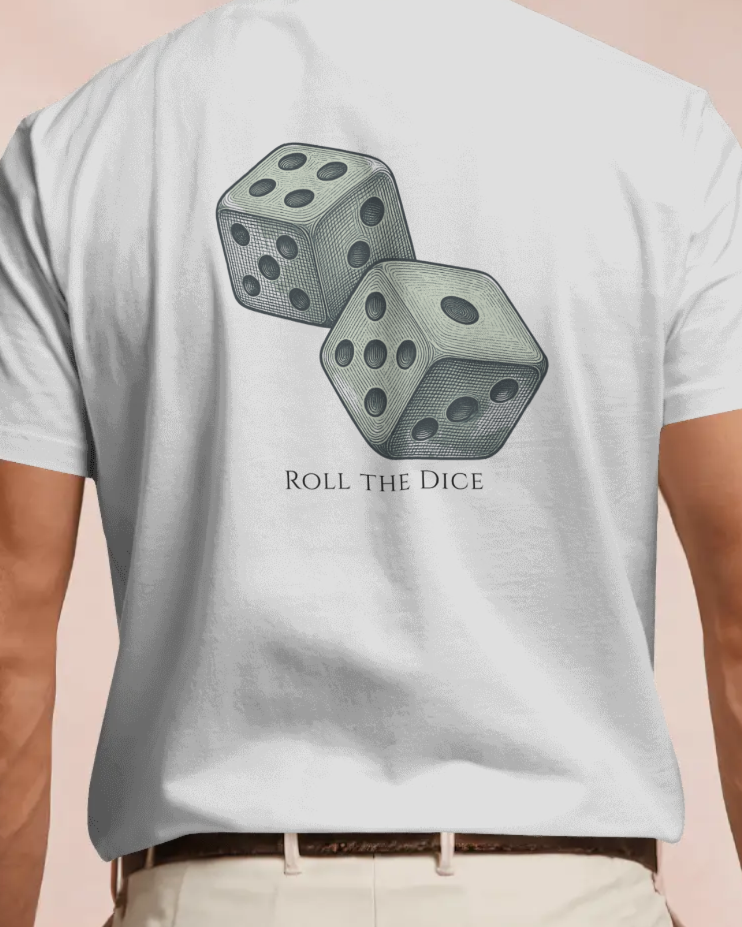 Roll the Dice - Herren T-Shirt