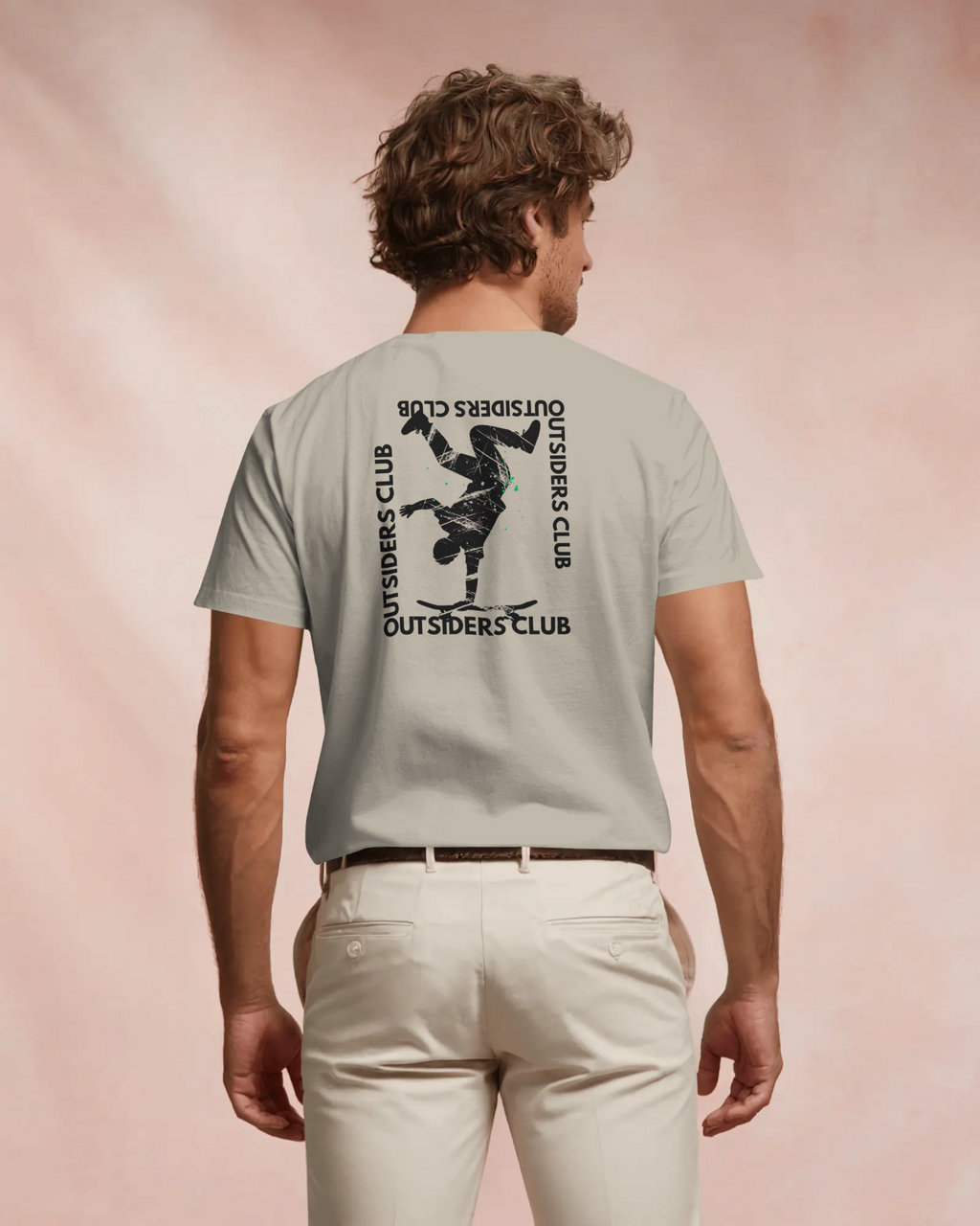 Outsiders Club - Break Free / Herren T-Shirt