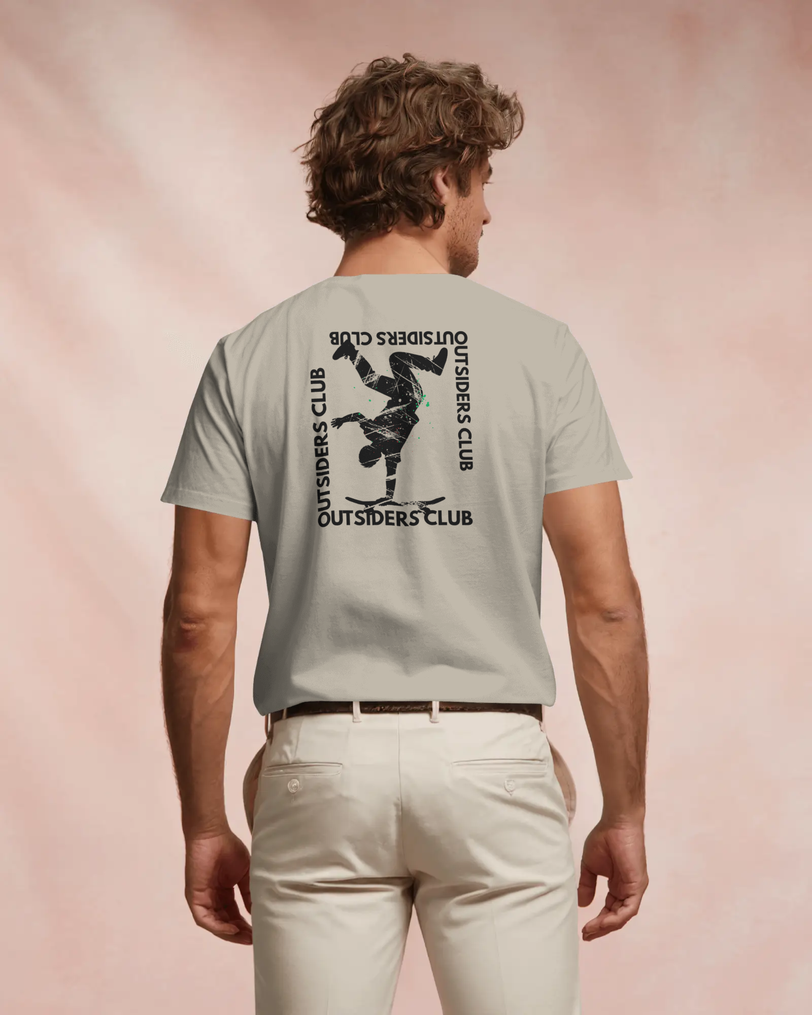 Outsiders Club - Break Free / Herren T-Shirt