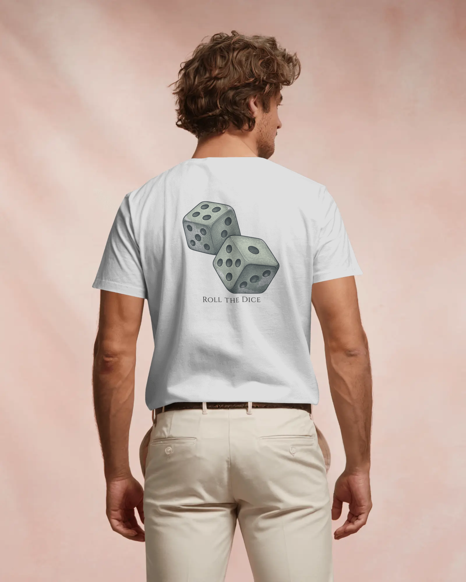 Roll the Dice - Herren T-Shirt