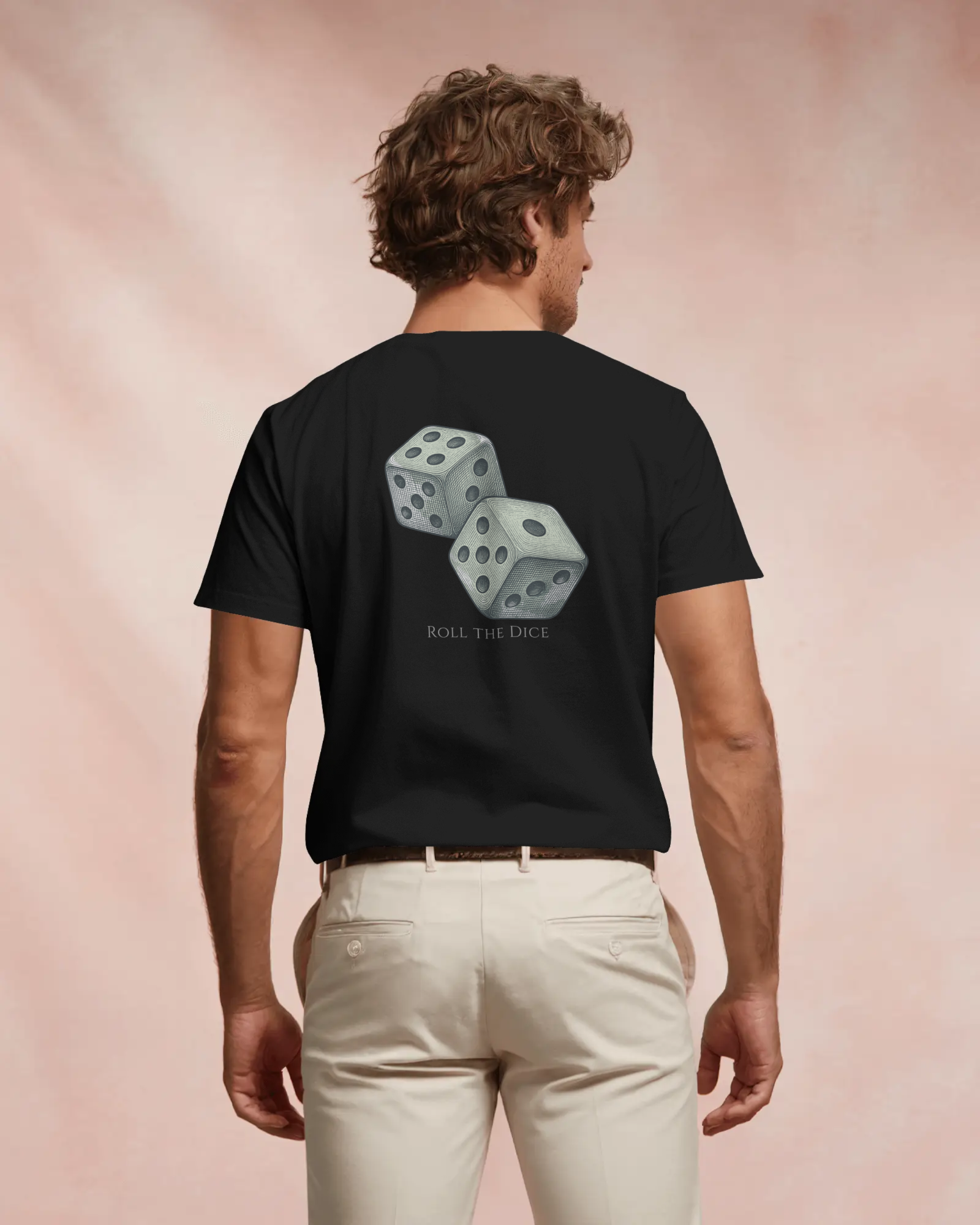 Roll the Dice - Herren T-Shirt