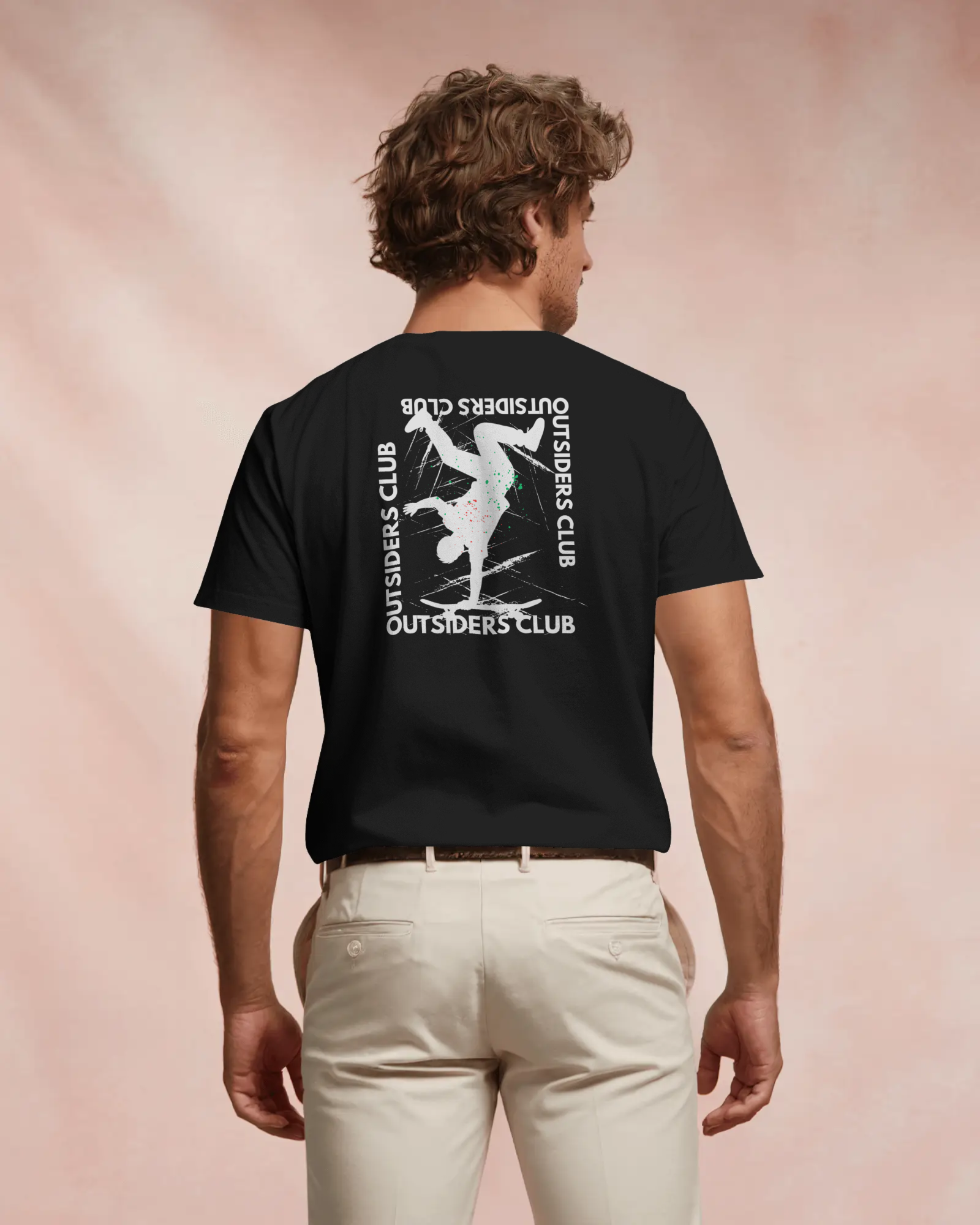 Outsiders Club - Break Free / Herren T-Shirt
