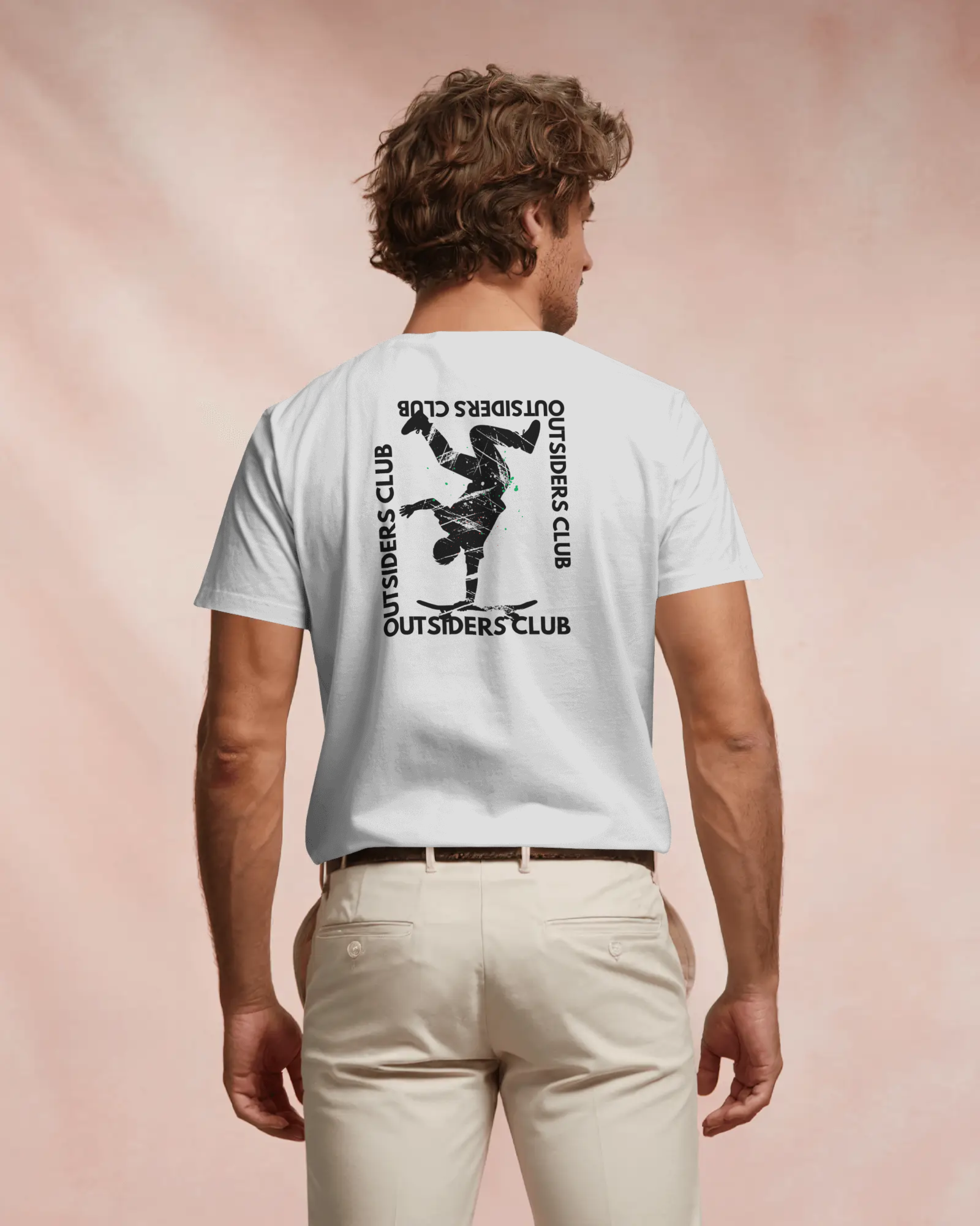 Outsiders Club - Break Free / Herren T-Shirt